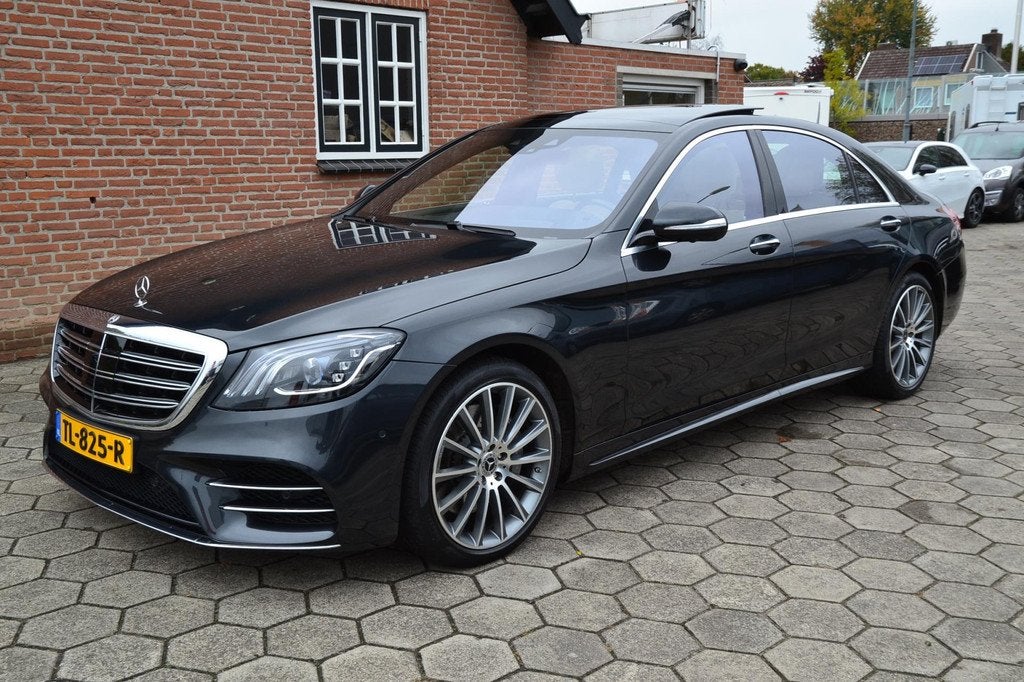 Mercedes-Benz S-klasse 400d 4Matic Lang Premium Plus - AMG L, Automaat, 2005 kg, Gebruikt, 2925 cc