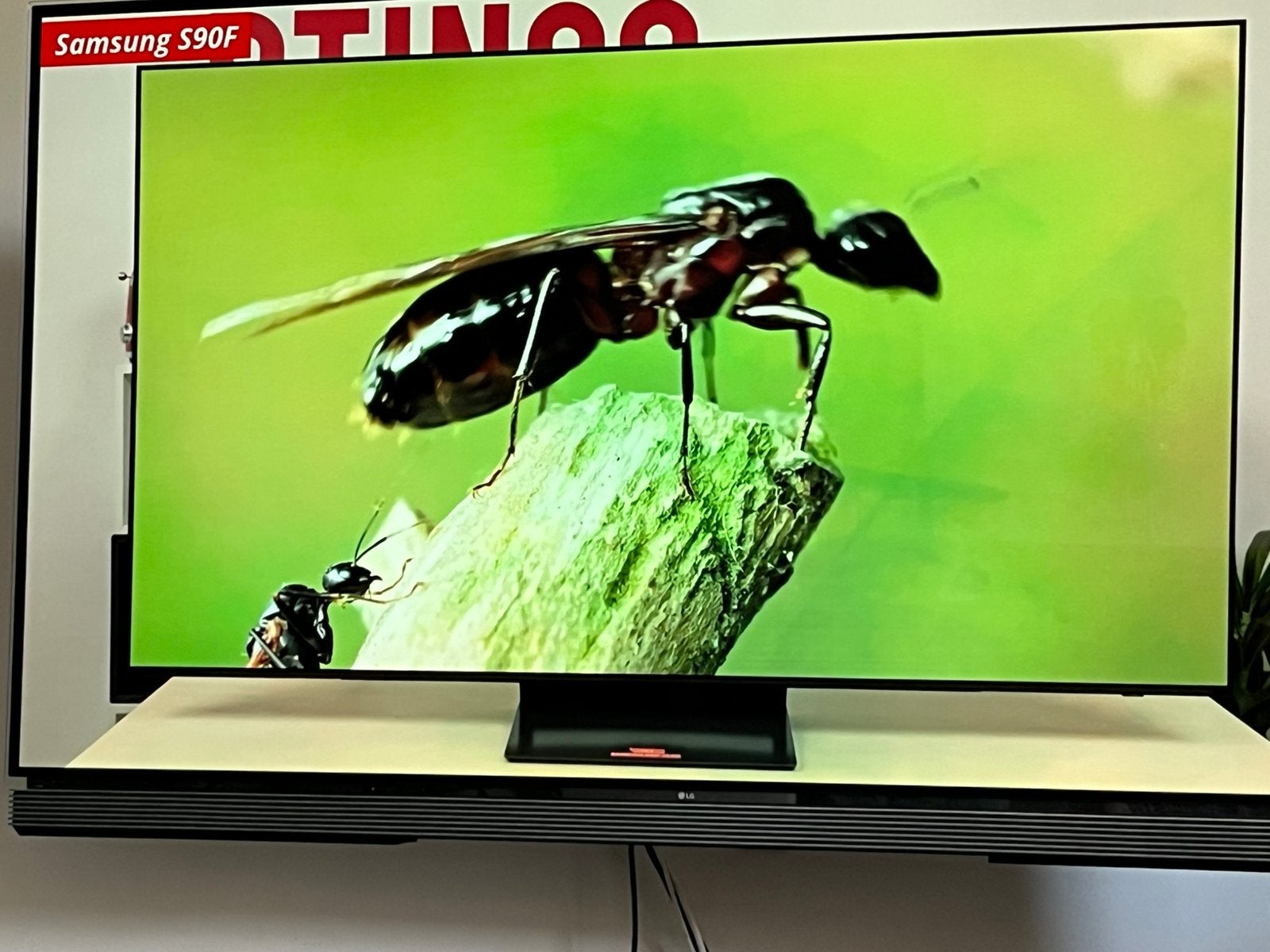 LG OLED HDTV 65” 3D, Ophalen, Gebruikt, 100 cm of meer, 4k (UHD)