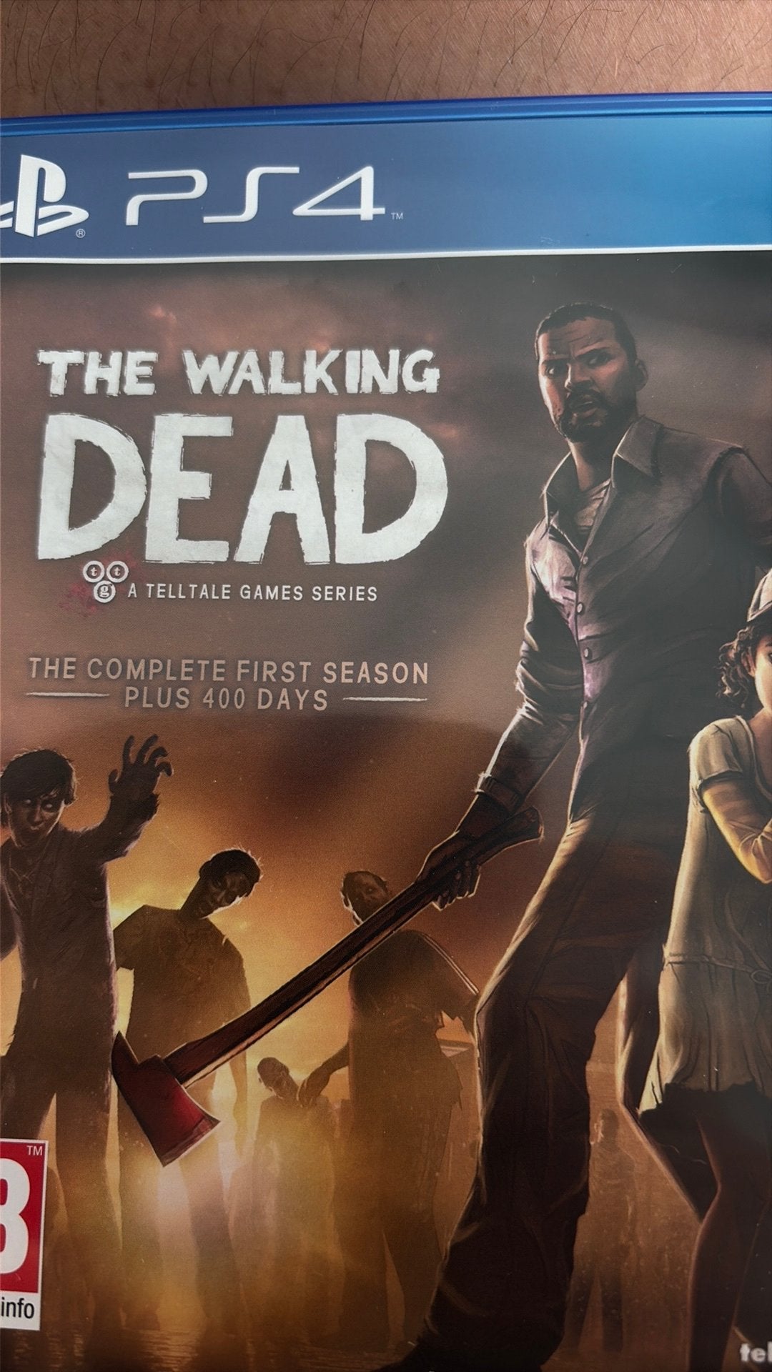 The Walking Dead complete first season ps4, Avontuur en Actie, Vanaf 18 jaar, 1 speler, Ophalen of Verzenden