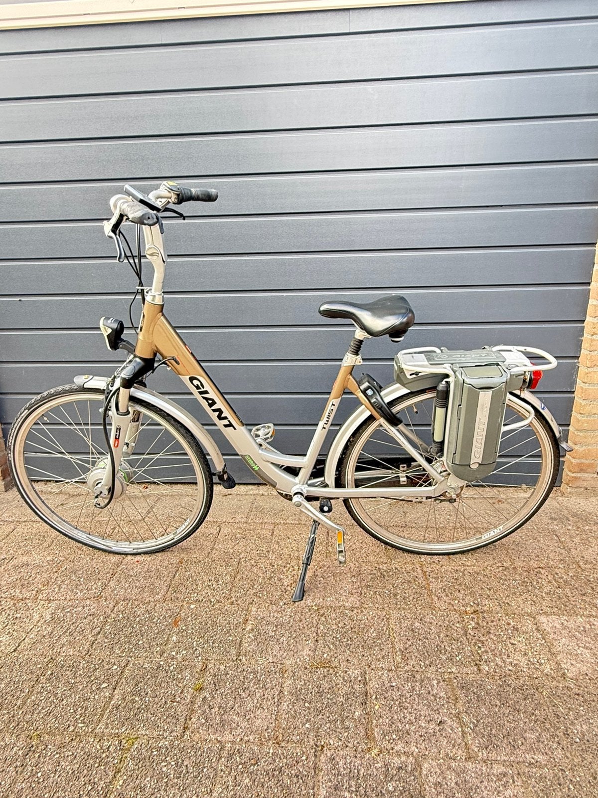 Te koop aangeboden: Giant Twist elektrische damesfiets., Ophalen, Gebruikt, Giant, 47 tot 51 cm