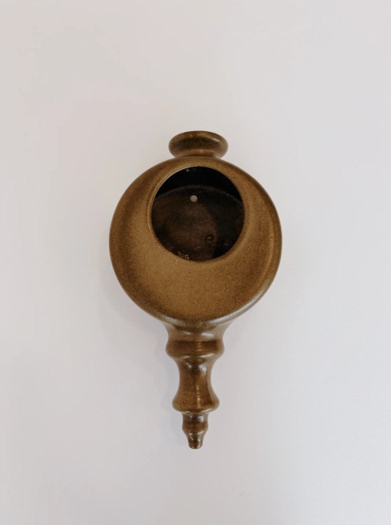 VINTAGE KERAMIEKEN WANDHANGER VOOR PLANTEN, Antiek en Kunst, Ophalen of Verzenden