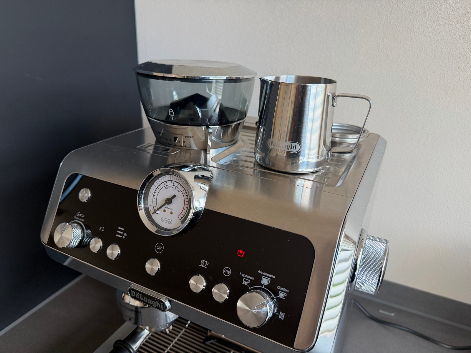 De'Longhi La Specialista Prestigio EC9355 Espressomachine, Ophalen, Afneembaar waterreservoir, Espresso apparaat, Koffiebonen