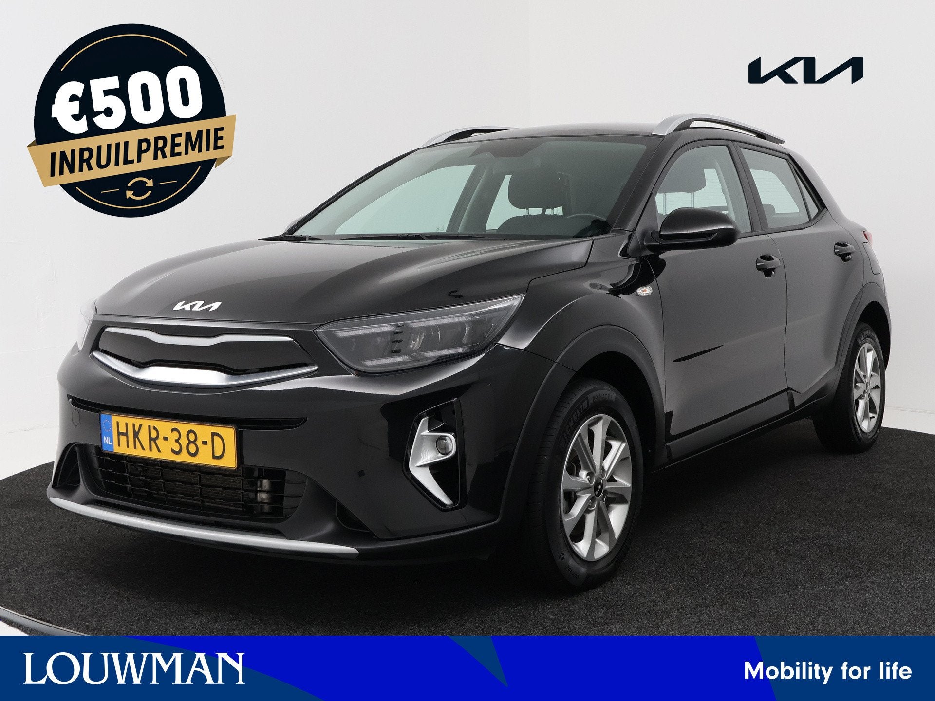 Kia Stonic 1.0 T-GDi MHEV DynamicLine | Climate Control | Na