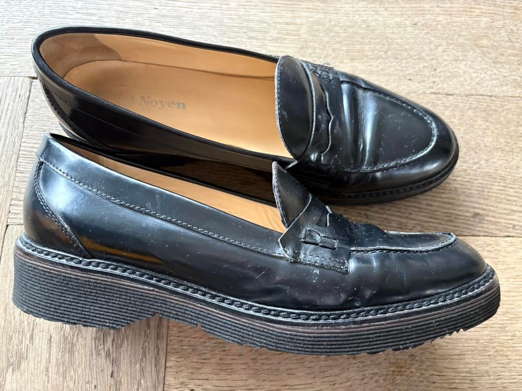 Loafers maat 41 Paul Noyen, Ophalen of Verzenden, Zo goed als nieuw, Instappers