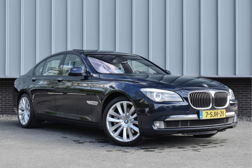 BMW 7 Serie 750i | YOUNGTIMER | Vol Onderhouden | Schuifdak, Auto's, BMW, Automaat, Euro 5, Achterwielaandrijving, Gebruikt