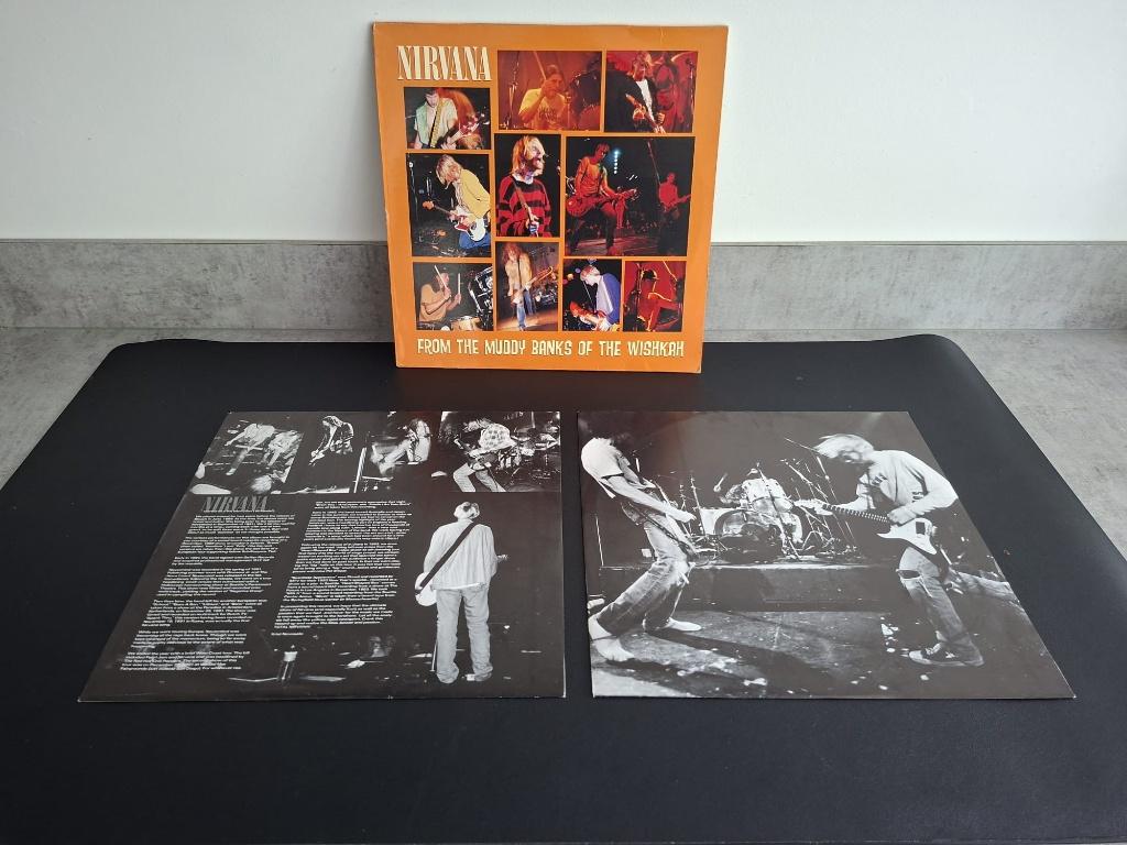 Nirvana – From The Muddy Banks Of The Wishkah (1996), Inclusief binnenhoes, Ophalen of Verzenden, Gebruikt, 12 inch