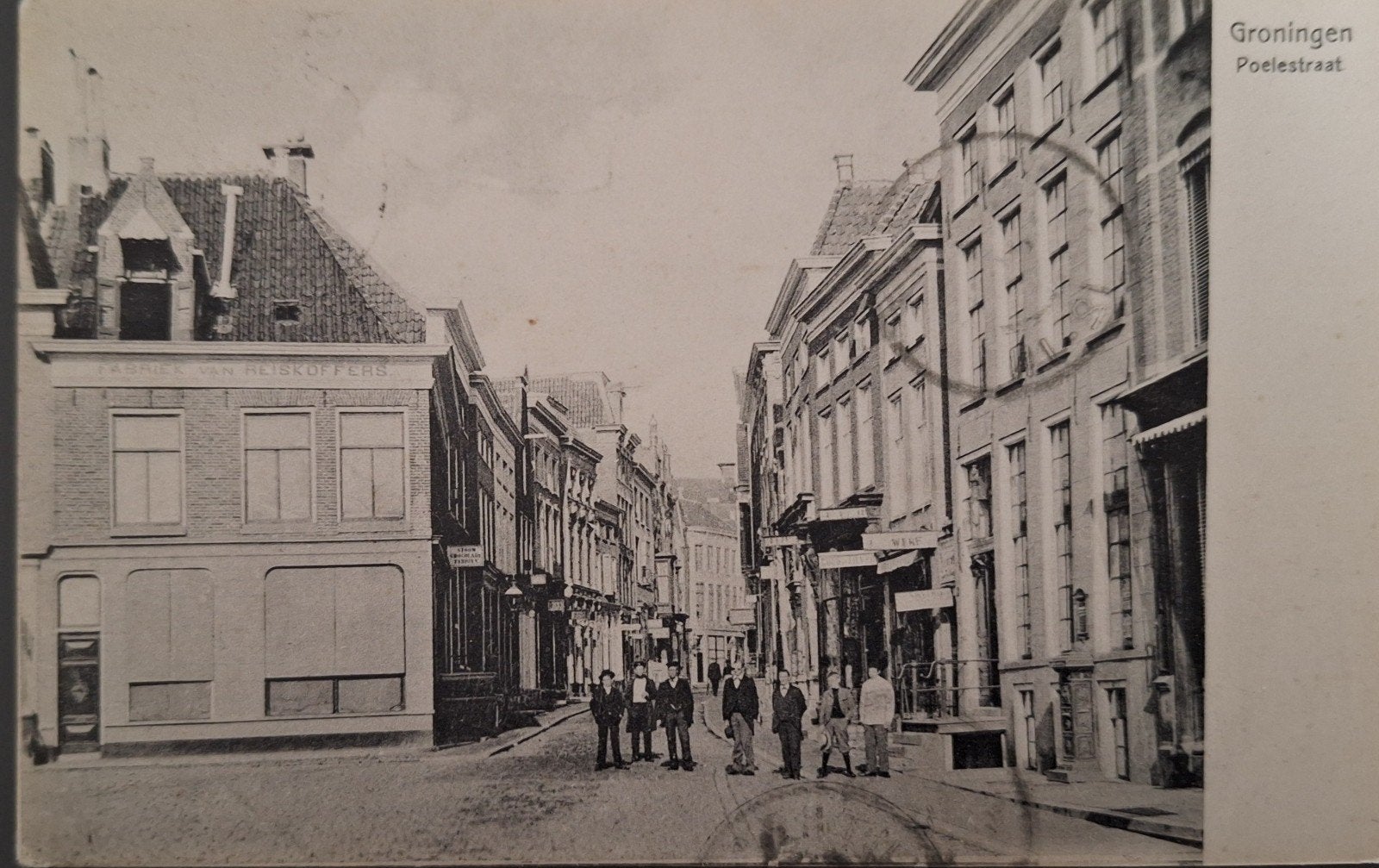 Ansichtkaart Groningen, Ophalen of Verzenden, Voor 1920, Groningen