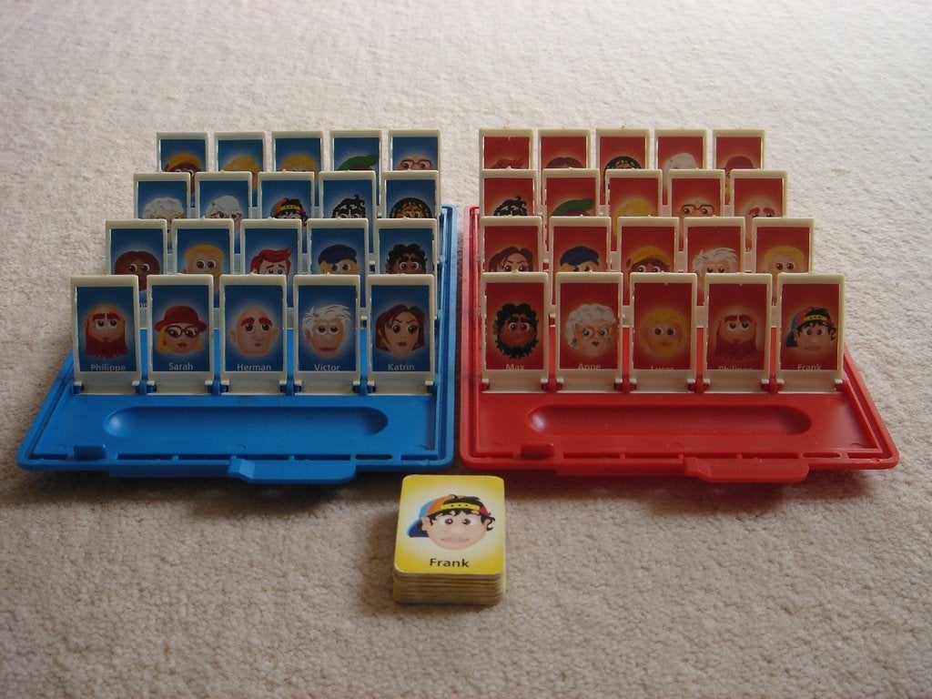 LEUK: Wie is het? Reisspel (Vintage/Retro versie), Een of twee spelers, Ophalen of Verzenden, Reisspel, Gebruikt