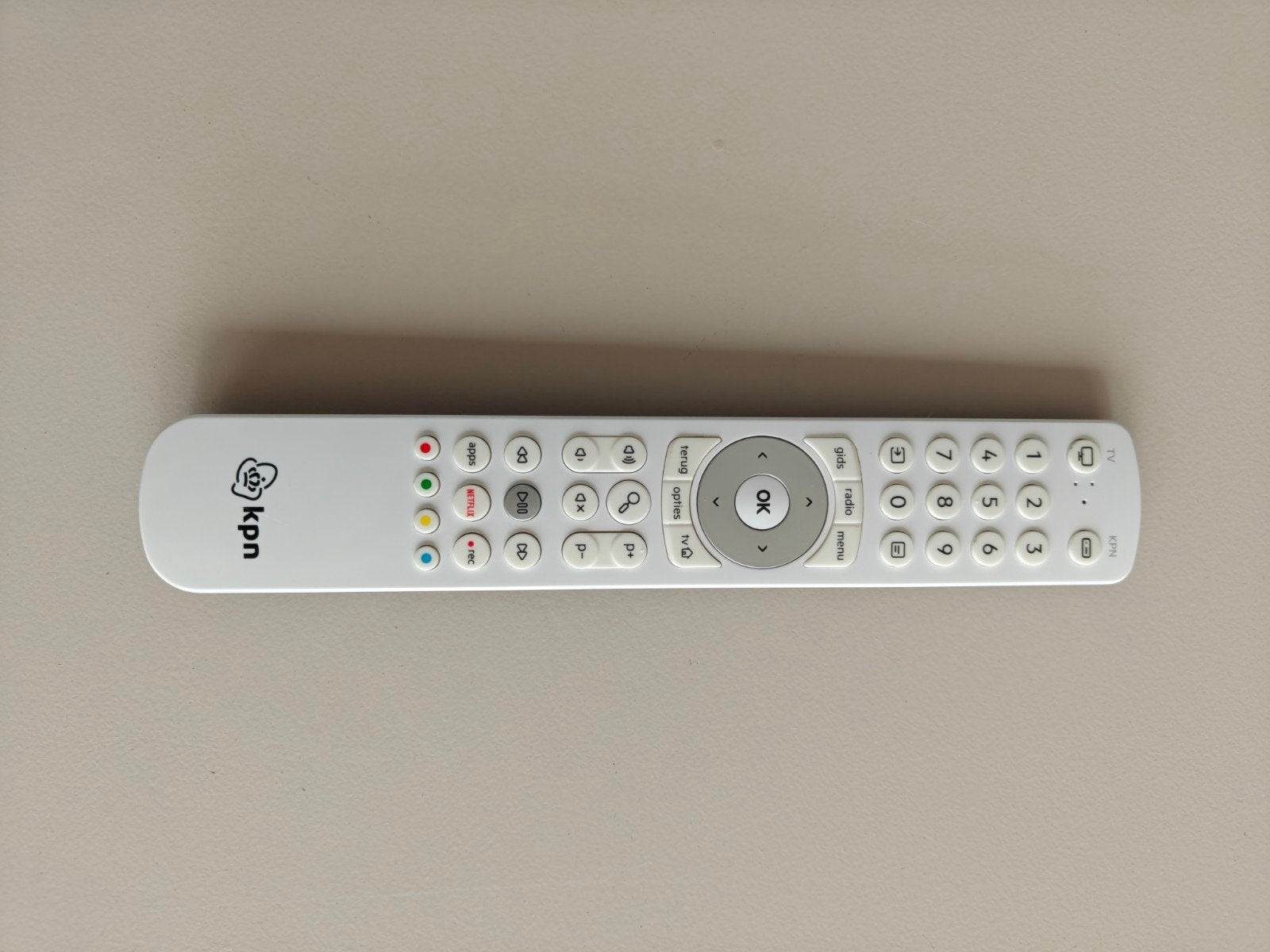 KPN Afstandsbediening bluetooth, Verzenden, Zo goed als nieuw, Origineel, Tv