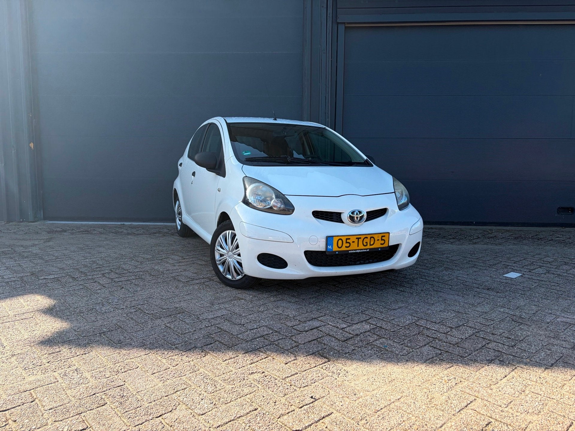 Toyota Aygo 1.0 | 5 Deurs | Airco | Cruise Control |, Auto's, Voorwielaandrijving, Euro 5, Gebruikt, 4 stoelen