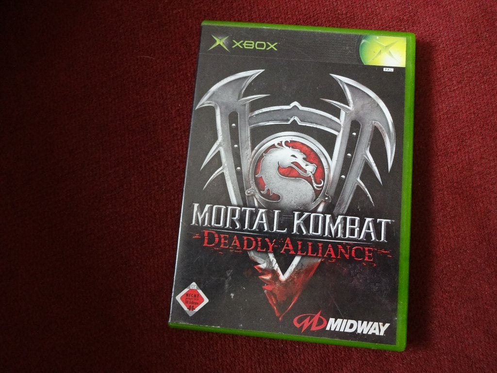 Xbox Mortal Kombat Deadly Alliance , Xbox Original Game, Gebruikt, Vanaf 18 jaar, Vechten, 1 speler
