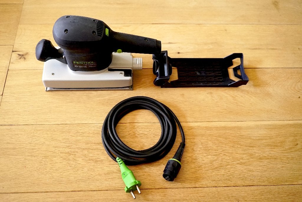 Festool RS 200 EQ, Ophalen, Zo goed als nieuw, Minder dan 600 watt, Excentrische schuurmachine