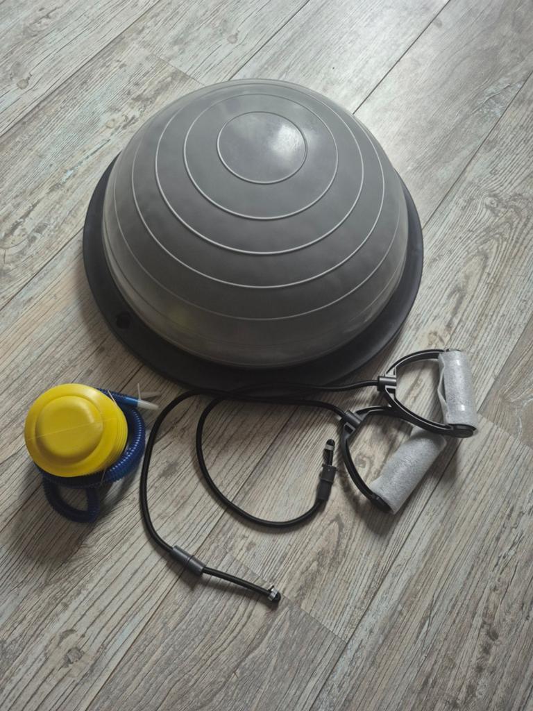 Balansbal / 46 cm - Nieuw zonder verpakking, Sport en Fitness, Ophalen of Verzenden, Nieuw, Buik, Fitnessbal