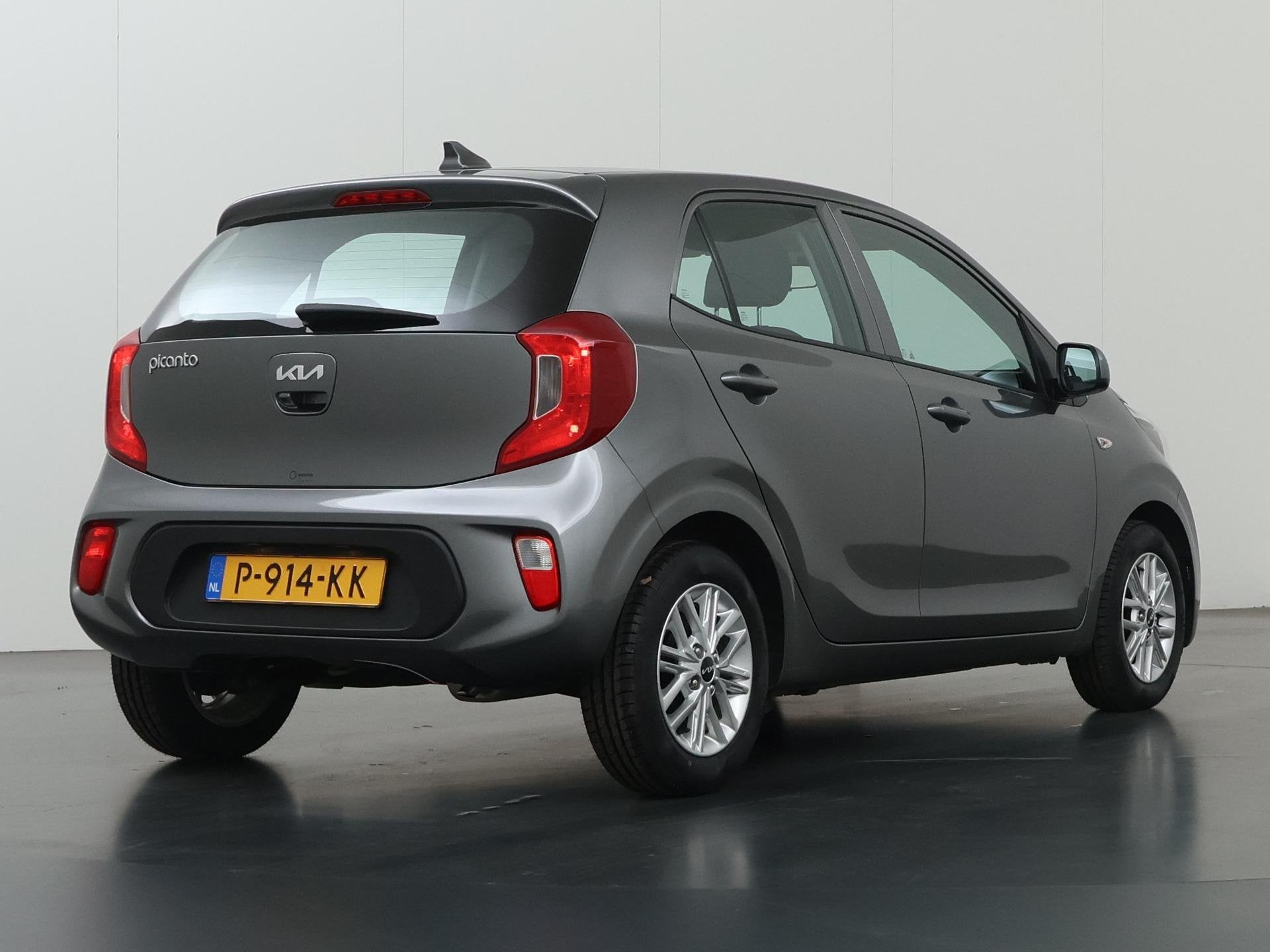 Kia Picanto 1.0 DPi DynamicLine | Navigatie | Parkeercamera, Auto's, Voorwielaandrijving, Stof, Gebruikt, 4 stoelen