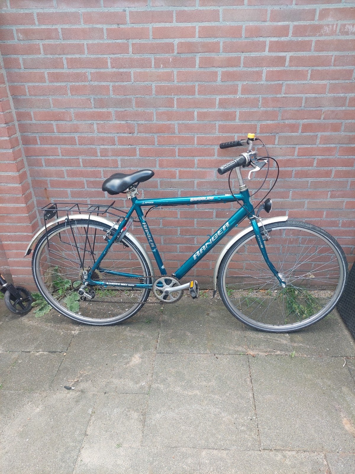 Opknappertje: Ranger fiets, voor de handige fietser, Fietsen en Brommers, Velgrem, Versnellingen, Ophalen, Overige merken
