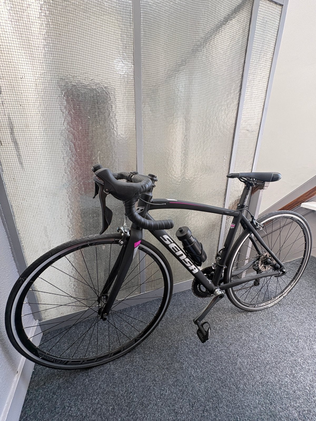 Sensa Emilia Tiagra Damesracefiets – Als nieuw!, Aluminium, Zo goed als nieuw, Meer dan 20 versnellingen, Ophalen