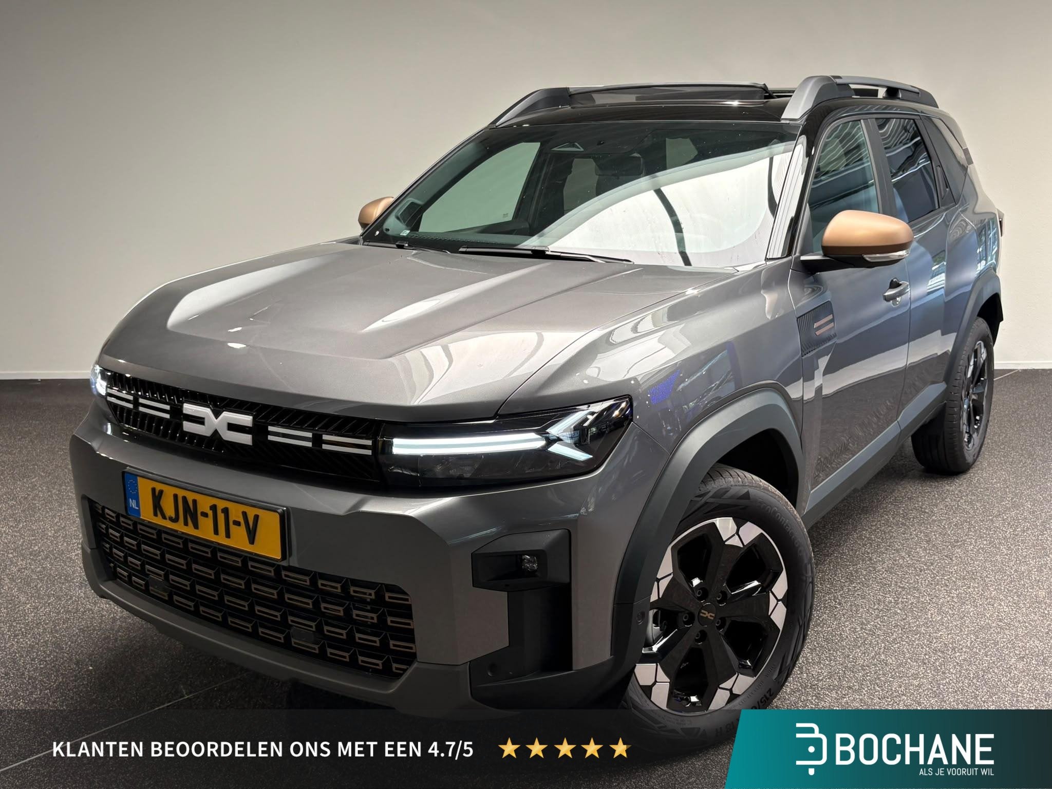 Dacia Bigster 1.8 Hybrid 155 Limited Edition | DEMO | Panora, Auto's, Dacia, Stof, Met garantie (alle), Origineel Nederlands, Bedrijf