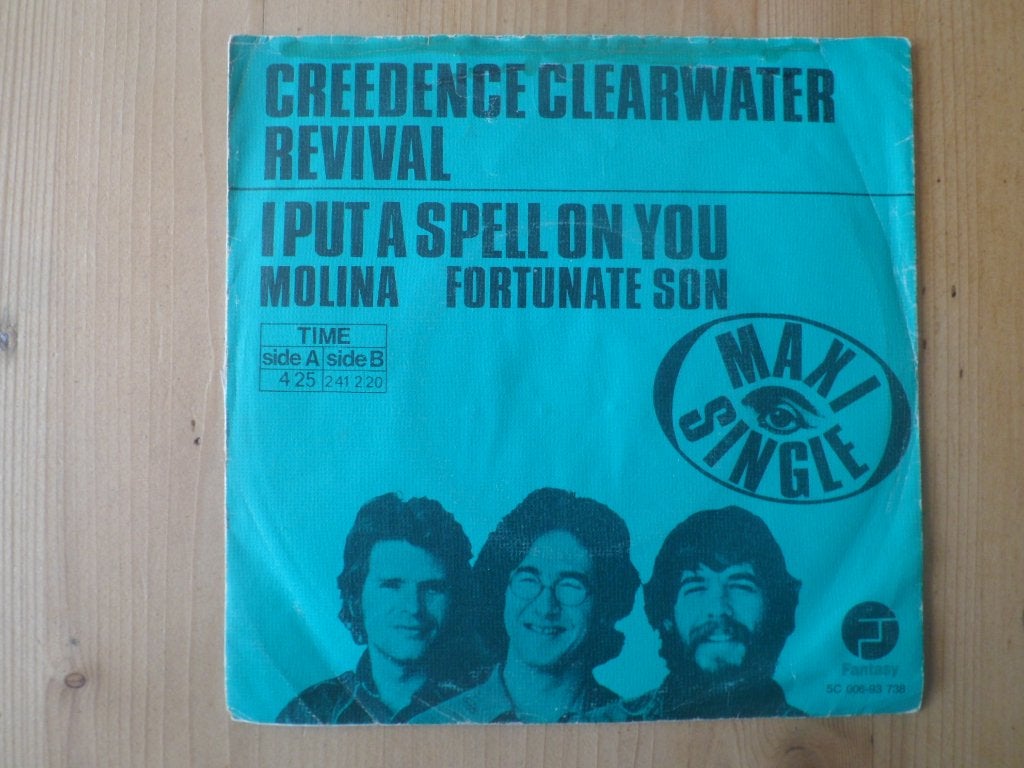 Creedence Clearwater Revival ( Maxi Single ), Ophalen of Verzenden, Gebruikt, 7 inch, Pop