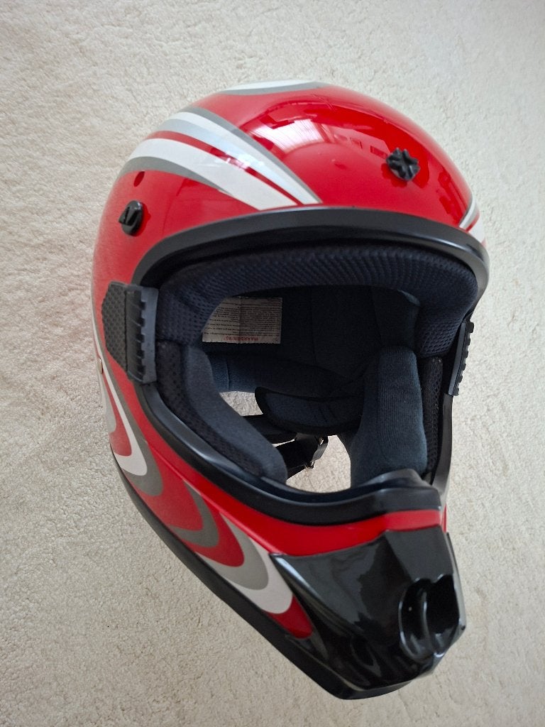 Motorcross helm, b-square, maat S, Ophalen of Verzenden, Tweedehands, Offroadhelm, Overige merken