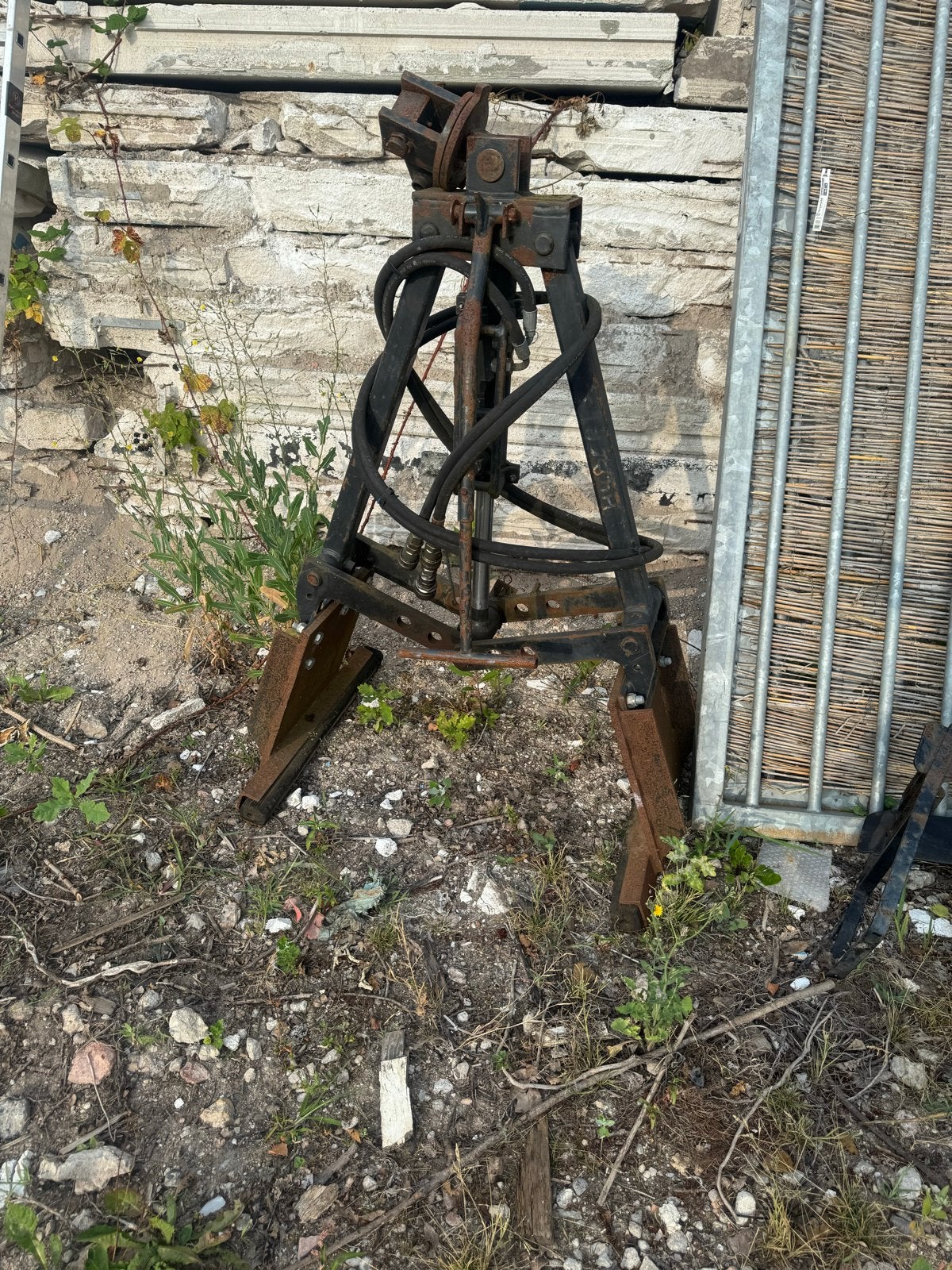 Hydraulische klem, Ophalen, Gebruikt
