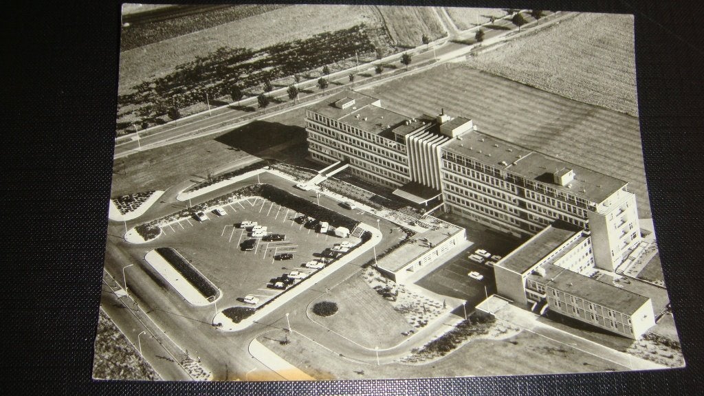 Geleen St Barbara Ziekenhuis., Ophalen of Verzenden, 1960 tot 1980, Gelopen, Limburg
