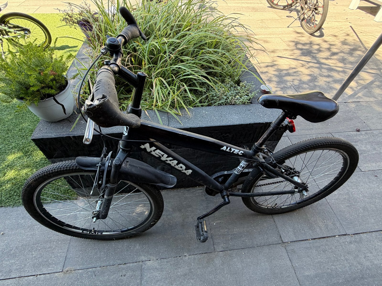 Altec Nevada Kinderfiets, Ophalen, Gebruikt