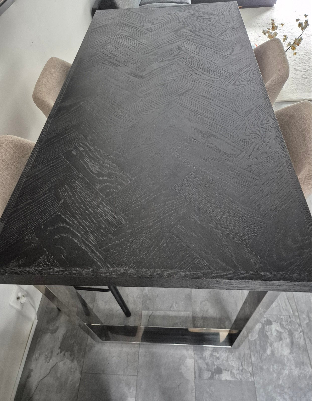Richmond Bartafel Blackbone 160x80 Eikenhout

eikenhout, Ophalen, Eikenhout, 50 tot 100 cm, Zo goed als nieuw