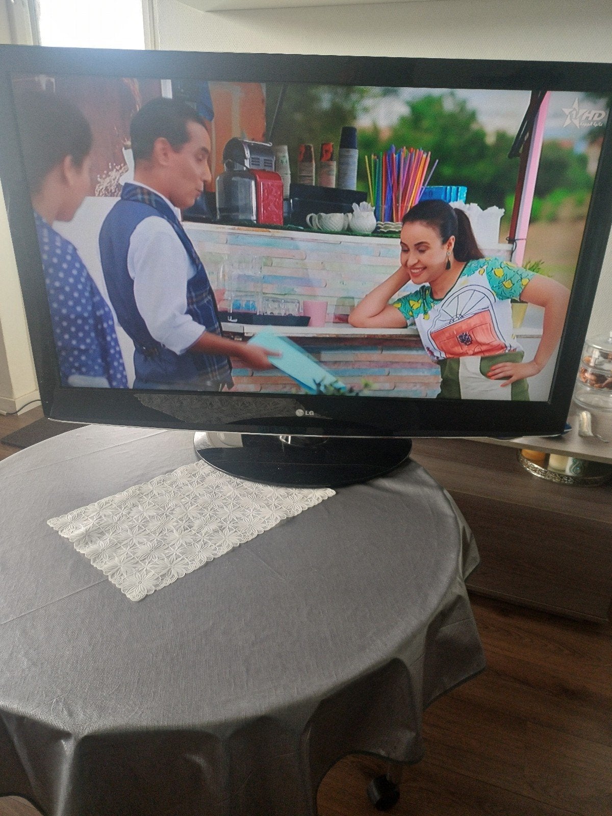 LG 47 inch LCD TV met afstandsbediening, Audio, Tv en Foto, Ophalen, Gebruikt, 50 Hz, LCD