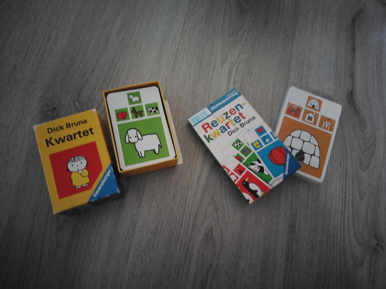 Dick Bruna kwartetten, Verzamelen, Speelkaarten, Jokers en Kwartetten, Ophalen of Verzenden, Speelkaart(en)