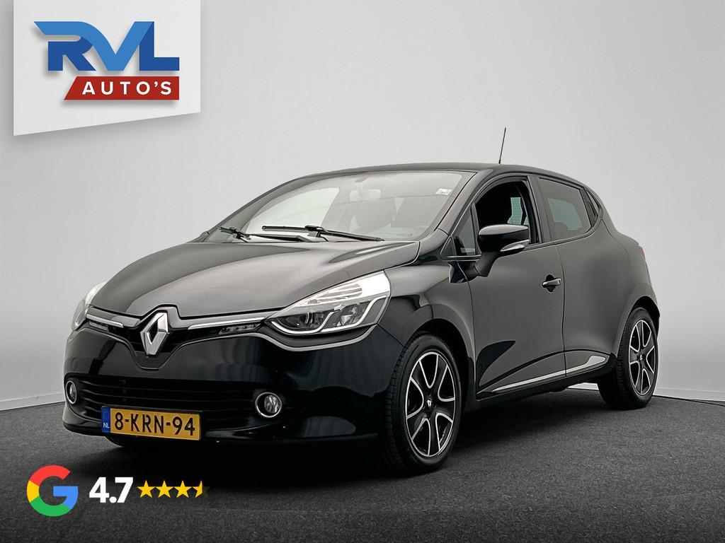 Renault Clio 0.9 TCe Dynamique | Navigatie | Lichtmetaal | O, Voorwielaandrijving, Stof, 540 kg, Origineel Nederlands