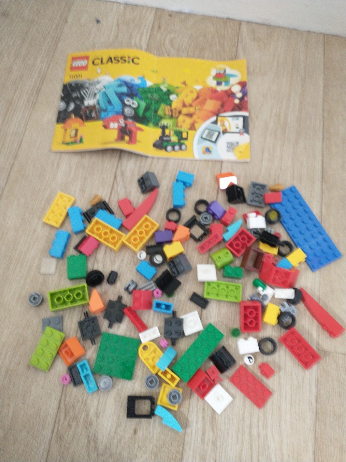 Lego 11001, Ophalen of Verzenden, Zo goed als nieuw