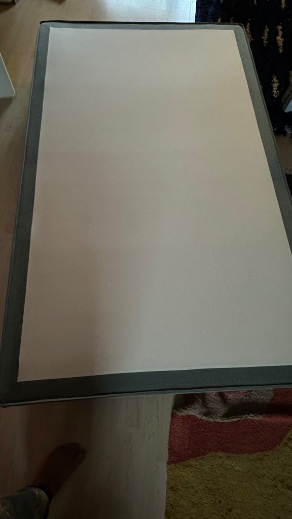 Box Onderstel voor matras 120x200 cm, Ophalen, Gebruikt, Twijfelaar, 120 cm