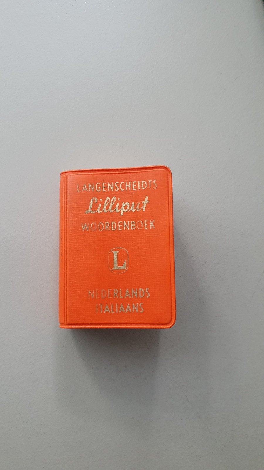 Langenscheidt Lilliput Woordenboek Nederlands Italiaans, Langenscheidt, Ophalen of Verzenden, Zo goed als nieuw, Overige uitgevers