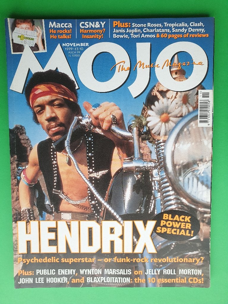 Mojo magazines o.a. Jimi Hendrix, Brian Jones, Janis Joplin, Artiest, Diverse auteurs, Ophalen of Verzenden, Zo goed als nieuw
