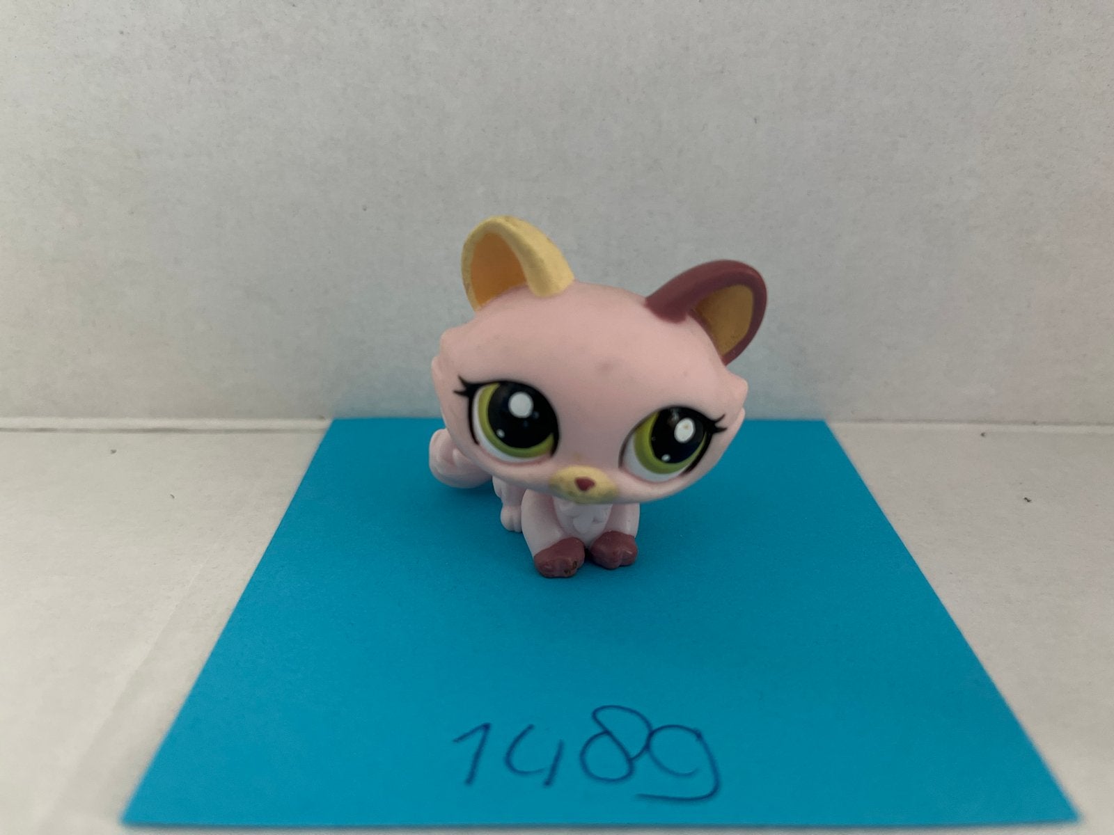 LPS Littlest Pet Shop Crouching Cat #1489, Ophalen of Verzenden, Gebruikt, Jongen of Meisje