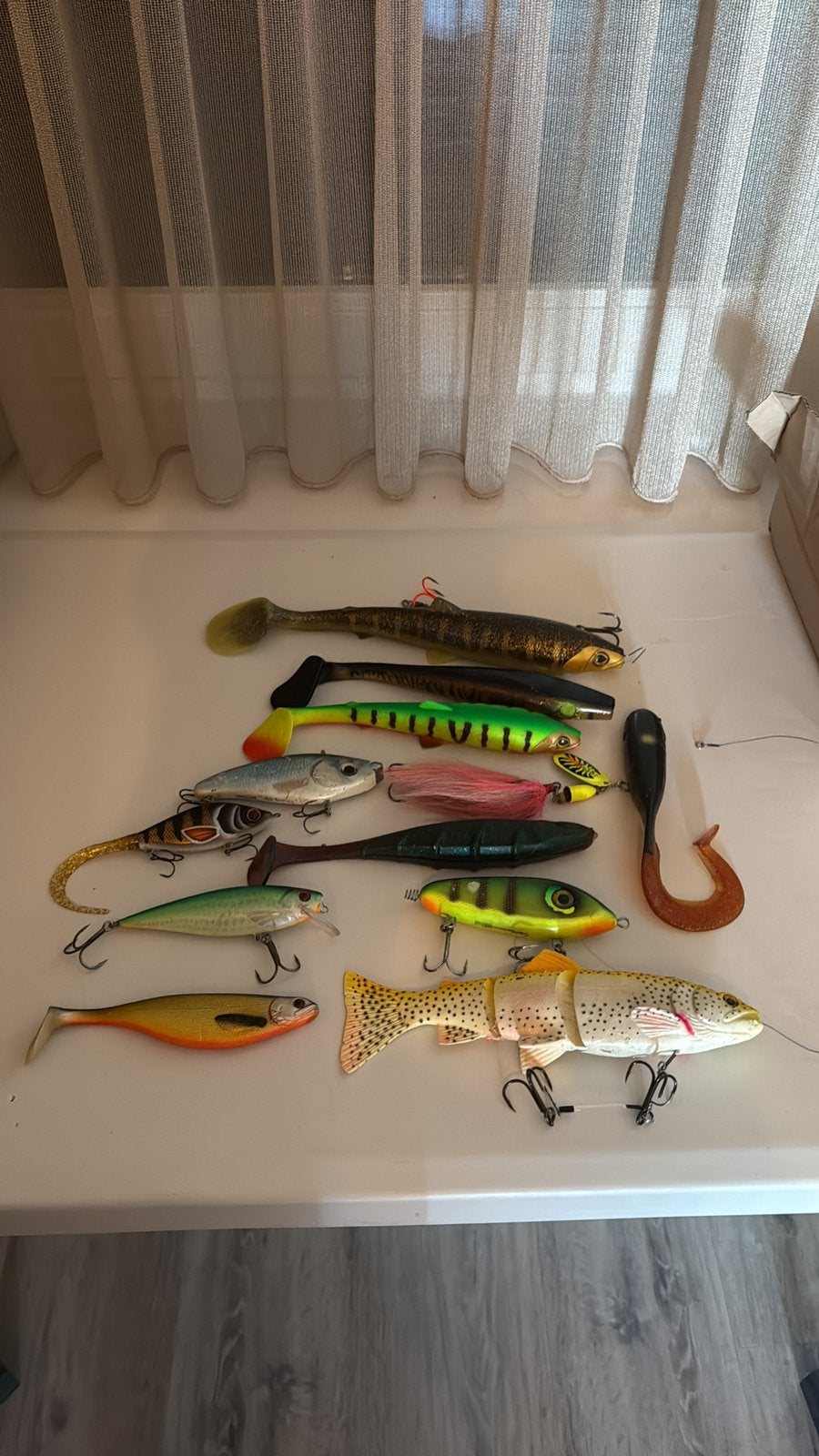 Kunstaas snoek, Watersport en Boten, Ophalen of Verzenden, Zo goed als nieuw, Overige typen