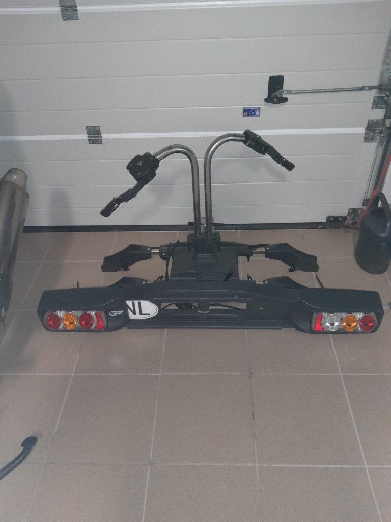 Twinny Load Swing FFK Fietsendrager - 2 Fietsen, Auto diversen, Fietsendragers, Ophalen, Gebruikt, 2 fietsen, Trekhaakdrager