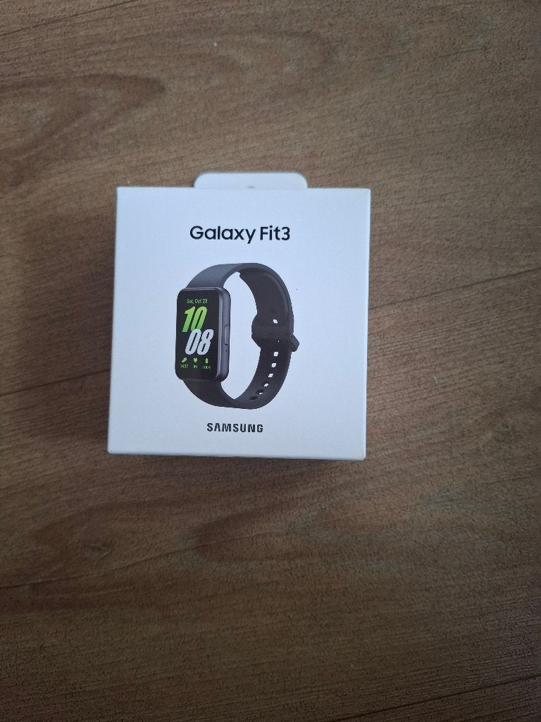 Samsung Fit3 40mm, Bluetooth - zo goed als nieuw, Ophalen, Zo goed als nieuw, Samsung, Grijs