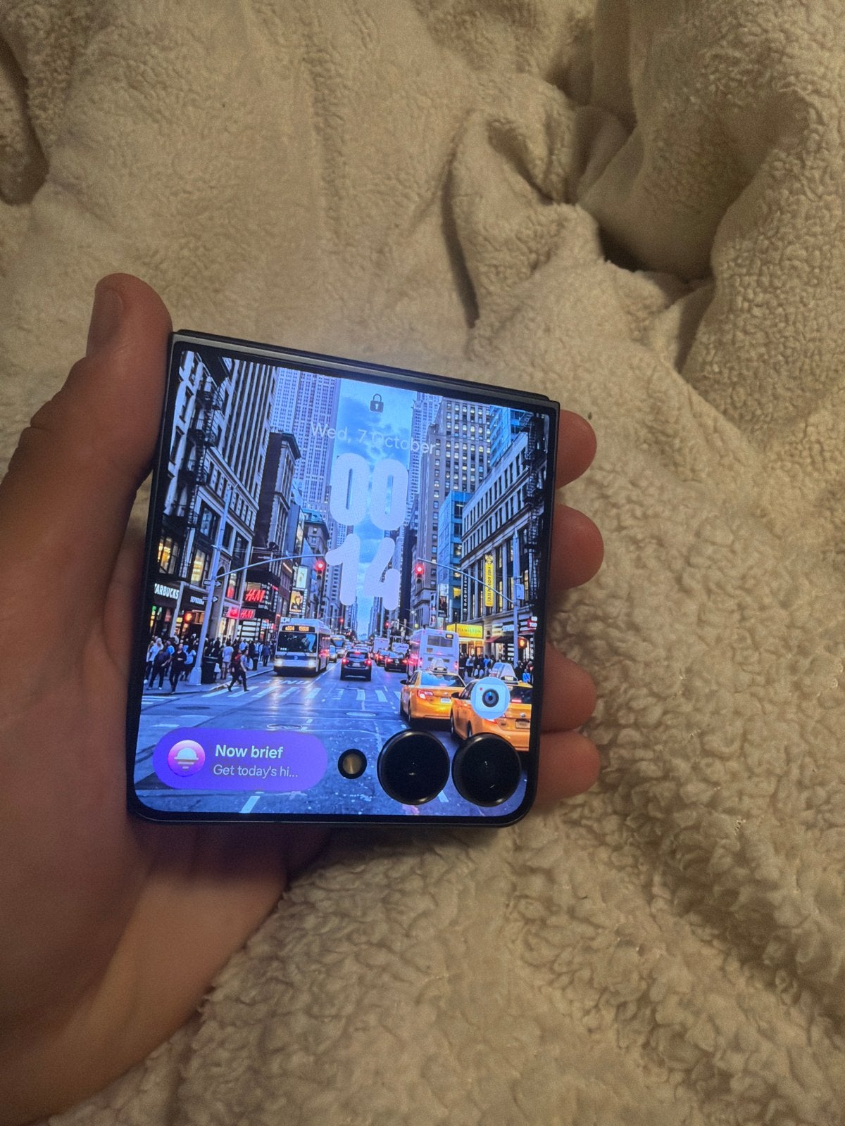 Samsung Galaxy Z Flip 7 - nieuw