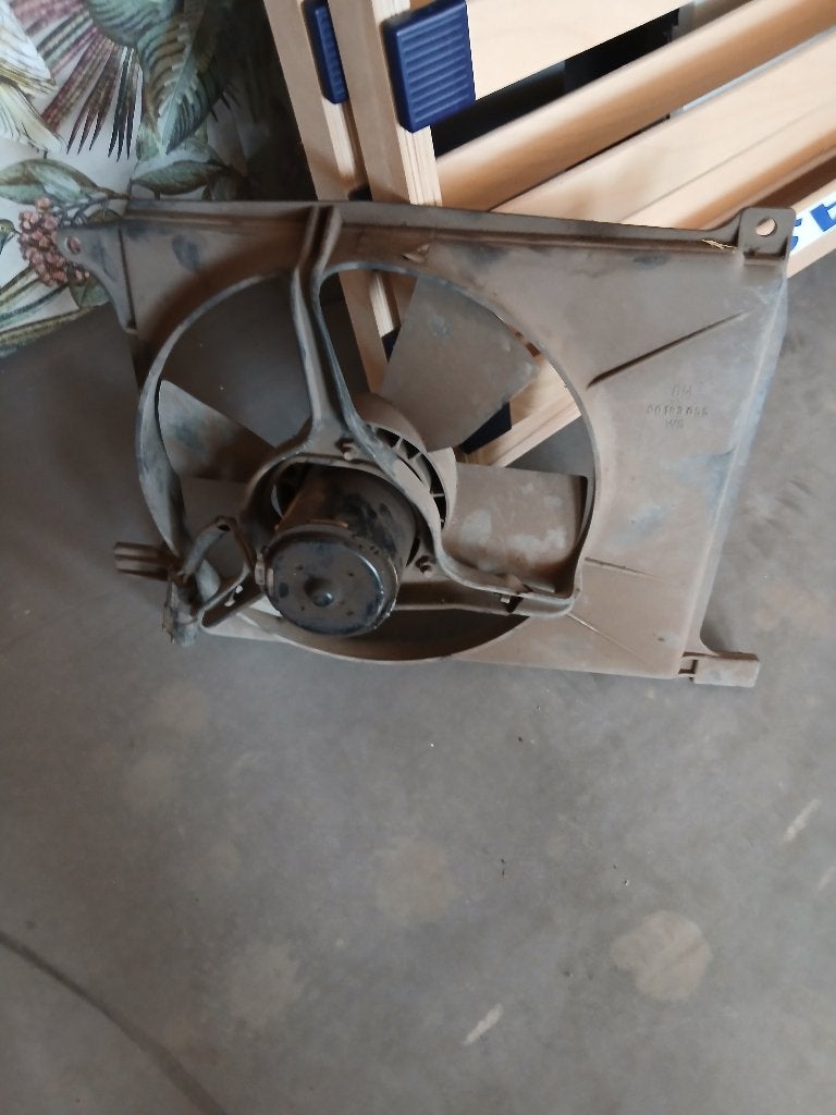 Radiateur fan, Ophalen of Verzenden, Opel