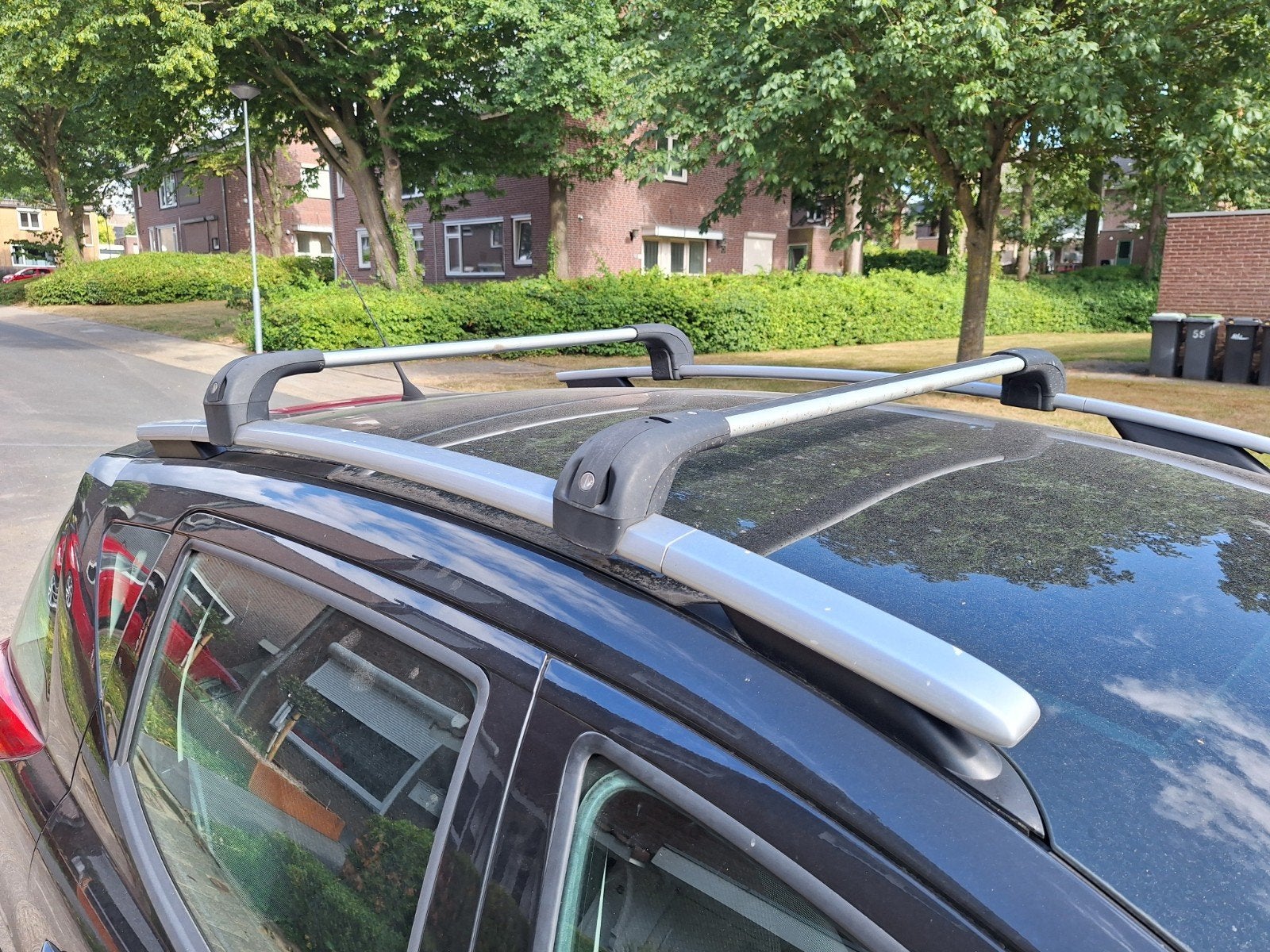 Dakdragers voor Peugeot 207 SW, Auto diversen, Dakdragers, Ophalen of Verzenden, Gebruikt