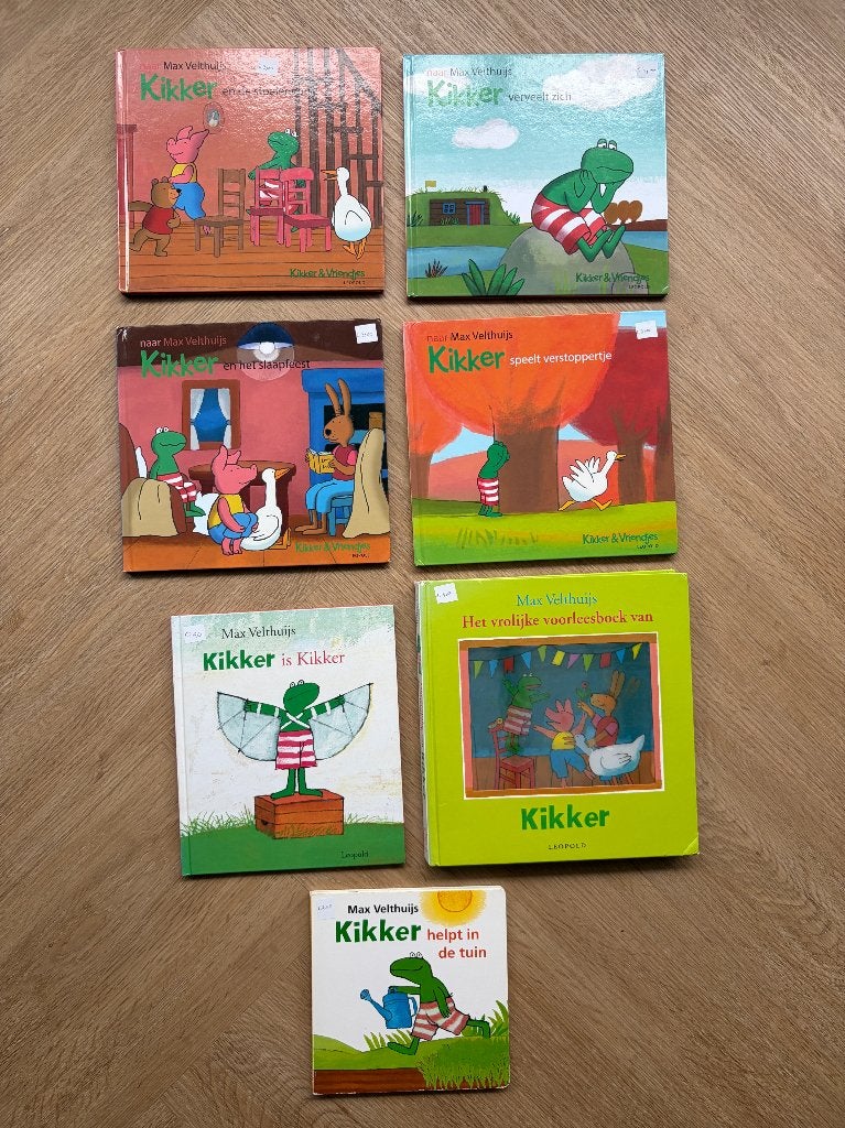 Te koop: diverse kinderboeken, Ophalen of Verzenden, Gelezen, Fictie algemeen