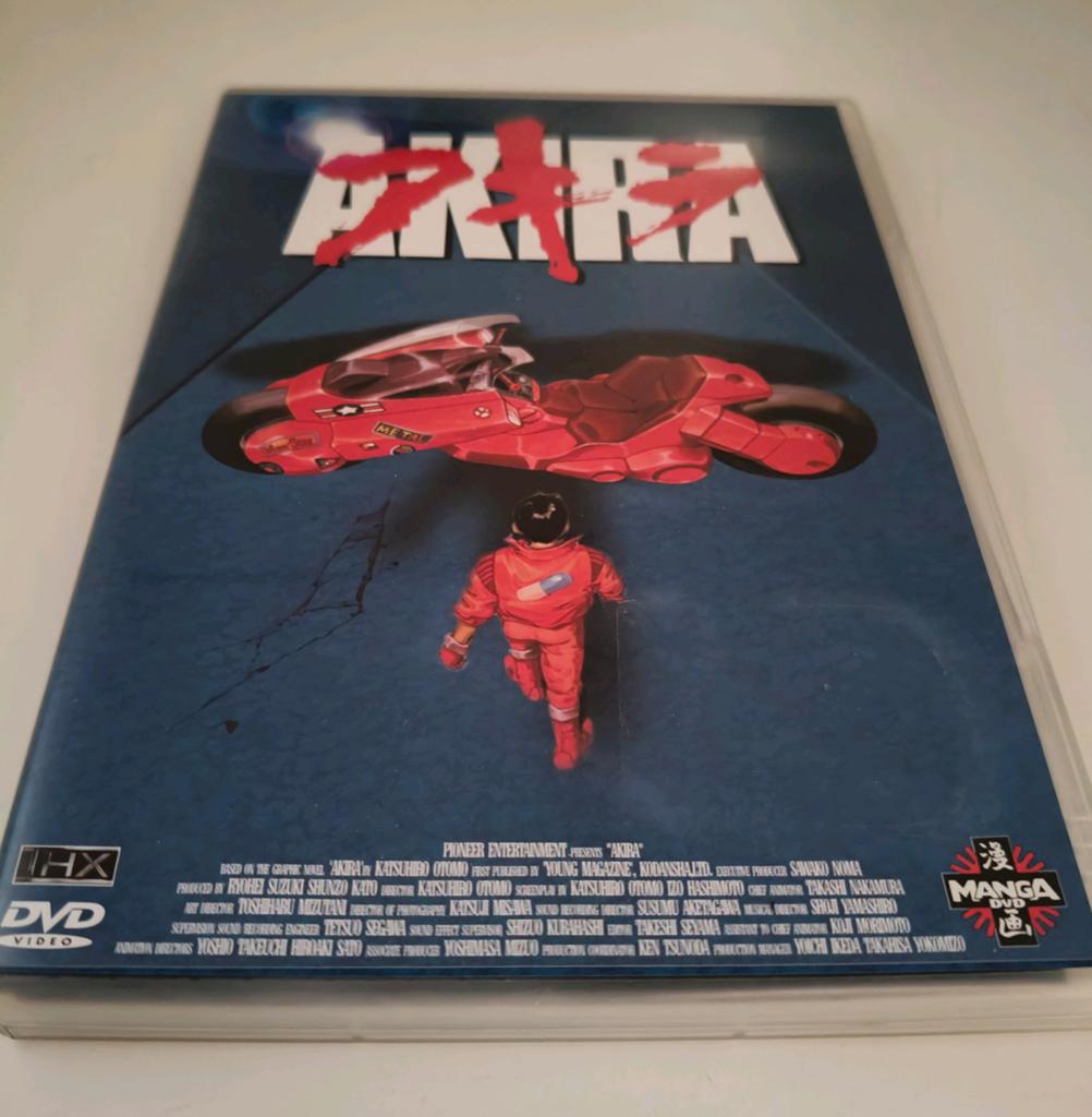 Akira - Katsuhiro Ôtomo 1988 NL uitgave, Ophalen, Anime (Japans), Zo goed als nieuw, Tekenfilm