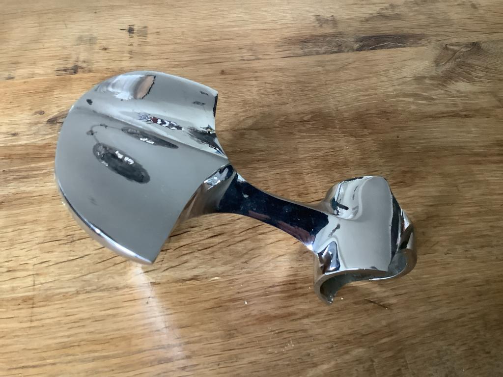 Steunen bar leuning, zware uitvoering, 6 stuks, Ophalen, Gebruikt