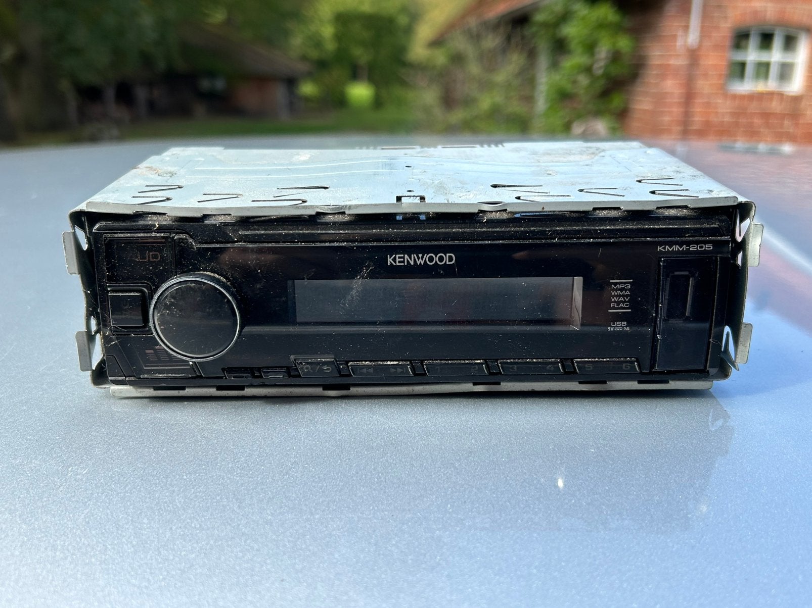 Kenwood auto radio, Ophalen, Zo goed als nieuw