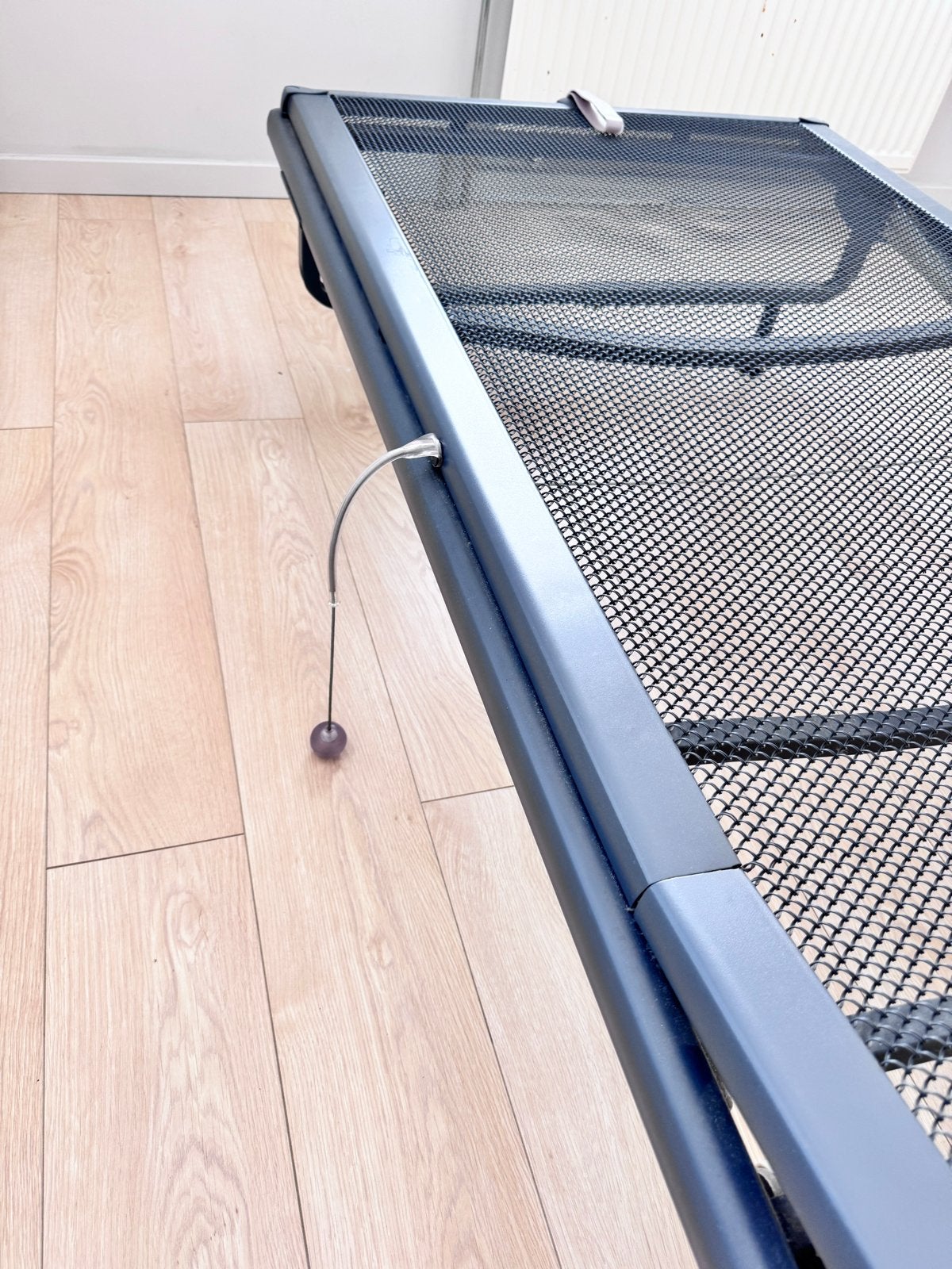 Auping spiraalbodem 90x200 verstelbaar, Huis en Inrichting, Slaapkamer | Bedden, Ophalen, 90 cm, Eenpersoons, 200 cm