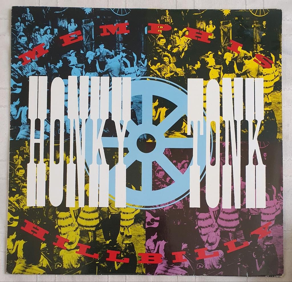 LP Memphis honky tonk hillbilly - CH 168 - 1986, Gebruikt, Verzenden, 1980 - 1989, 12 inch