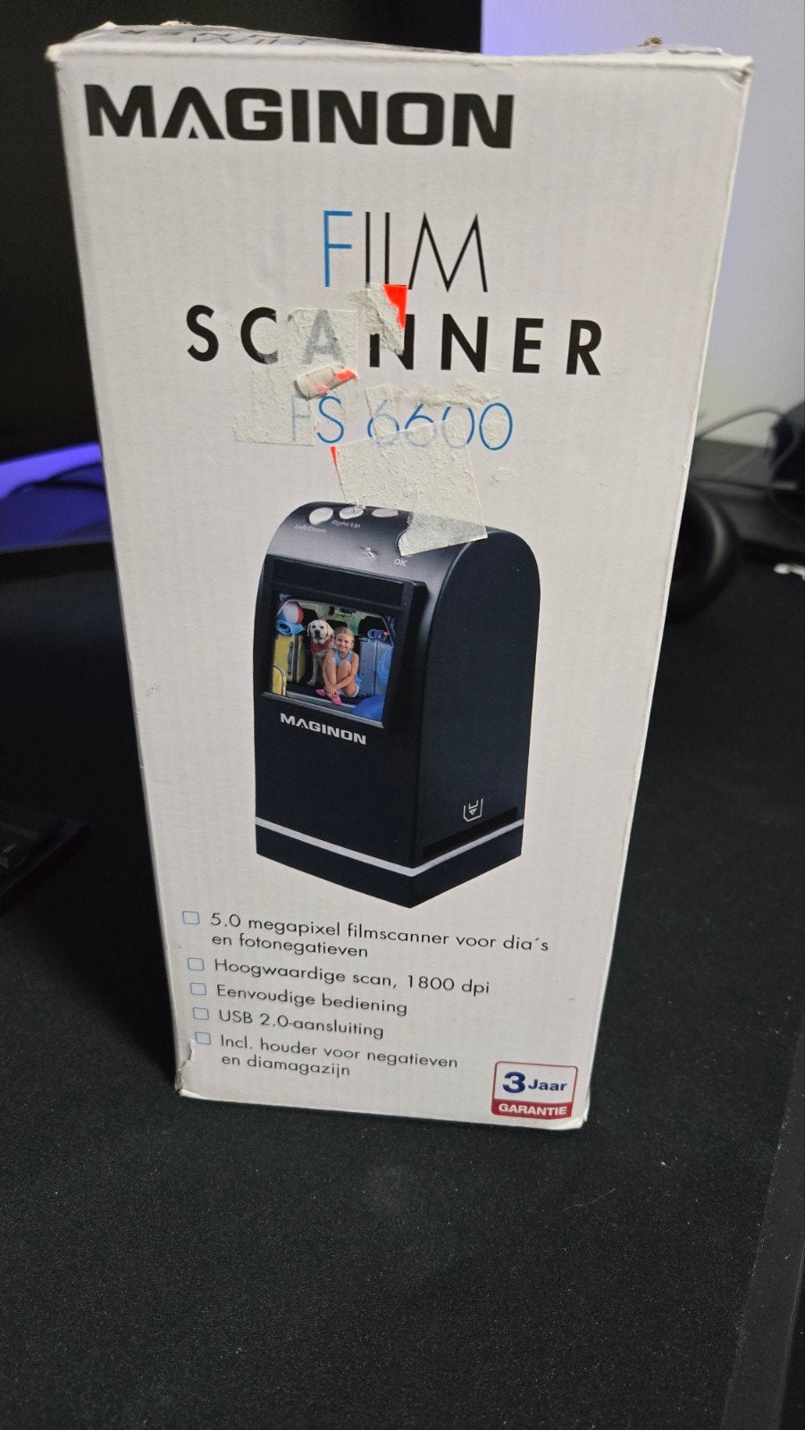 MAGINON Filmscanner FS 6600 - Dias en Negatieven, MAGINON, Diascanner, Nieuw, Ophalen of Verzenden
