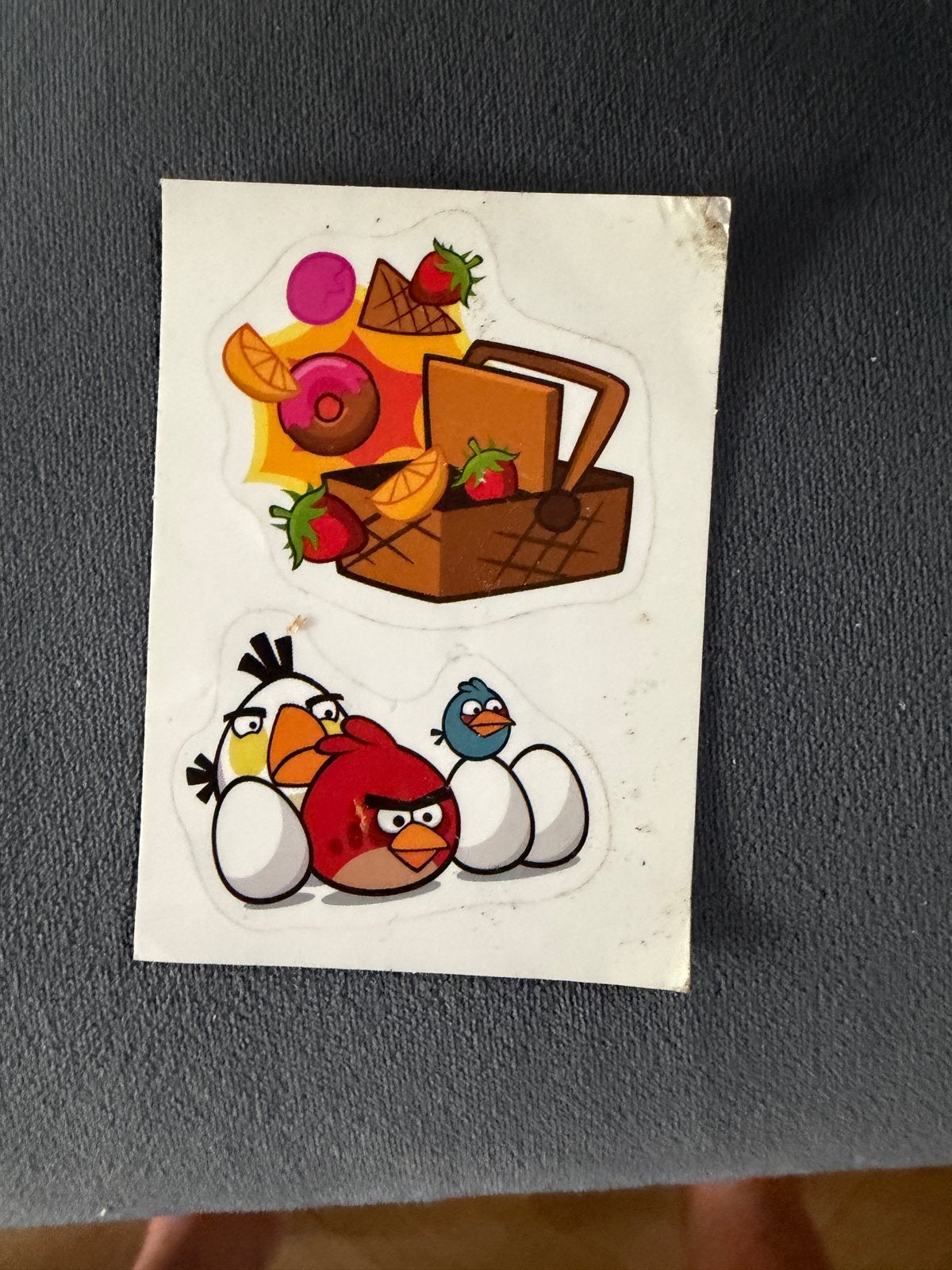 Angry Birds stickers, Ophalen of Verzenden, Nieuw, Meerdere stickers