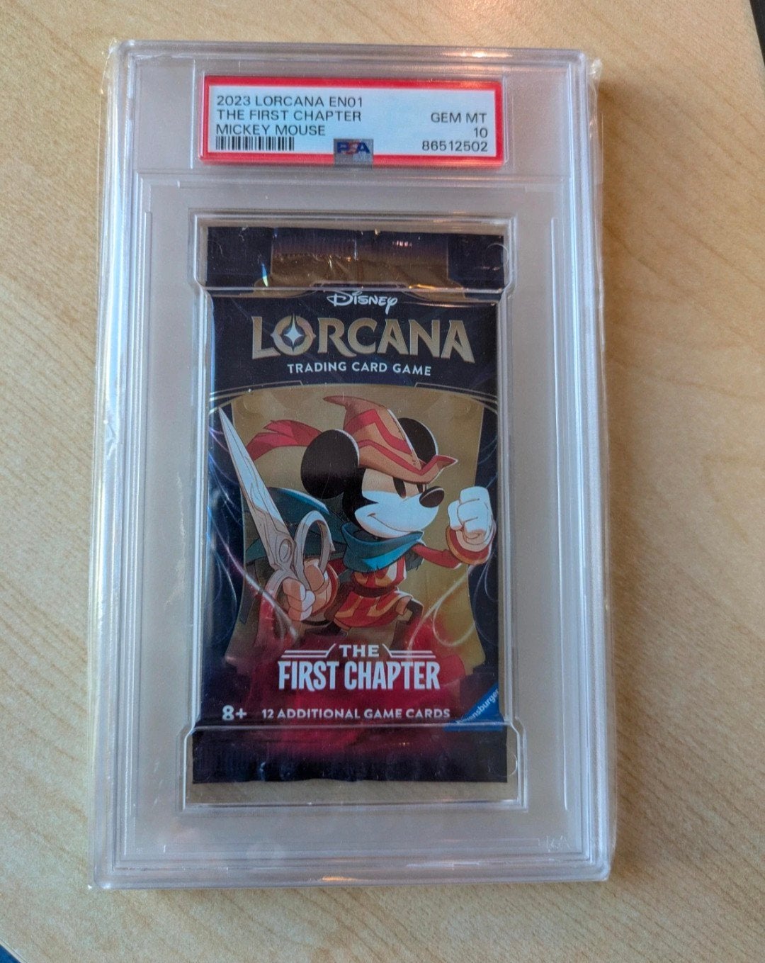 Disney Lorcana First Chapter booster PSA 10, Ophalen of Verzenden